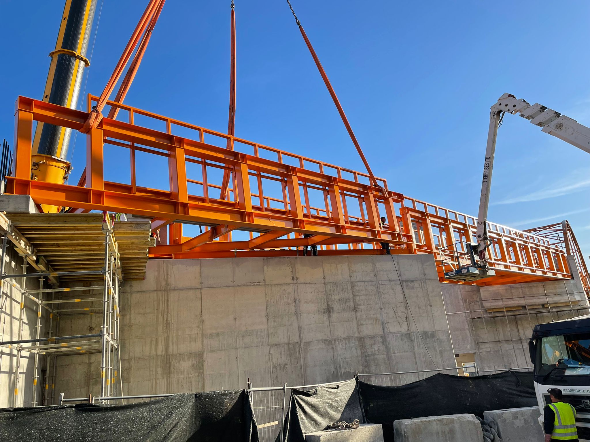 Marsa-Hamrun Bypass Bridge – Forward Structures